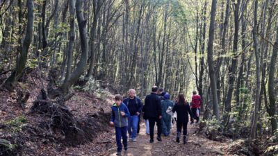 Samsun'un Canik ilçesindeki ormanlık alana kurulan "Canik Ekoturizm Alanı ve