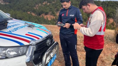 Çankırı'nın Yapraklı ilçesinde haber alınamayan 30 yaşındaki kişinin bulunması için