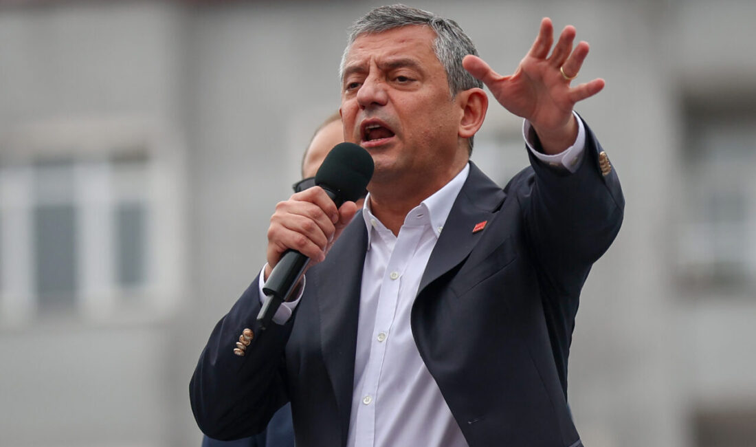 CHP Genel Başkanı Özgür Özel, "Türkiye, seni kazanmaya davet ediyoruz.