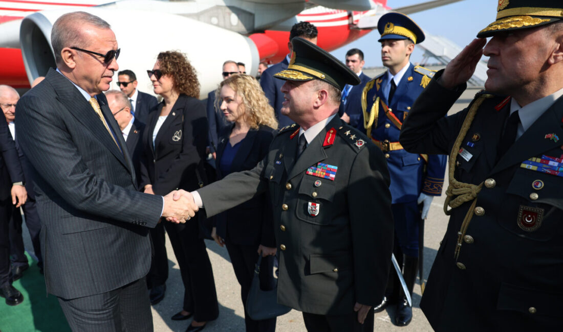 Cumhurbaşkanı Recep Tayyip Erdoğan, "8 Kasım Zafer Günü" dolayısıyla başkent