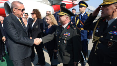 Cumhurbaşkanı Recep Tayyip Erdoğan, "8 Kasım Zafer Günü" dolayısıyla başkent