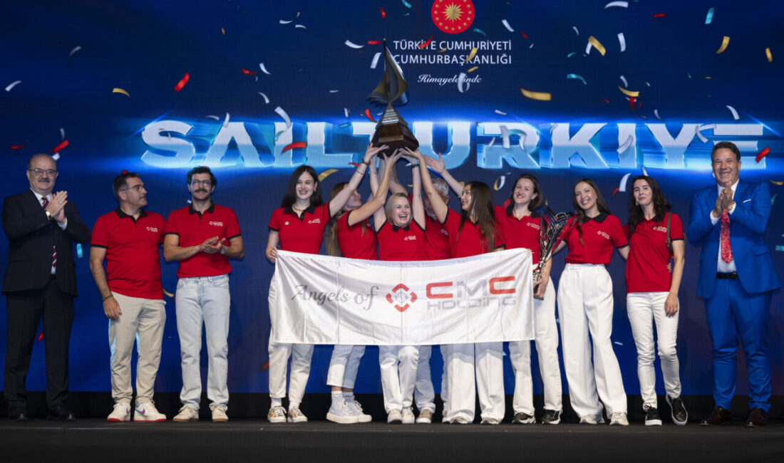  Cumhurbaşkanlığı 6. Uluslararası Yat Yarışları'nın ödül töreni gerçekleştirildi.