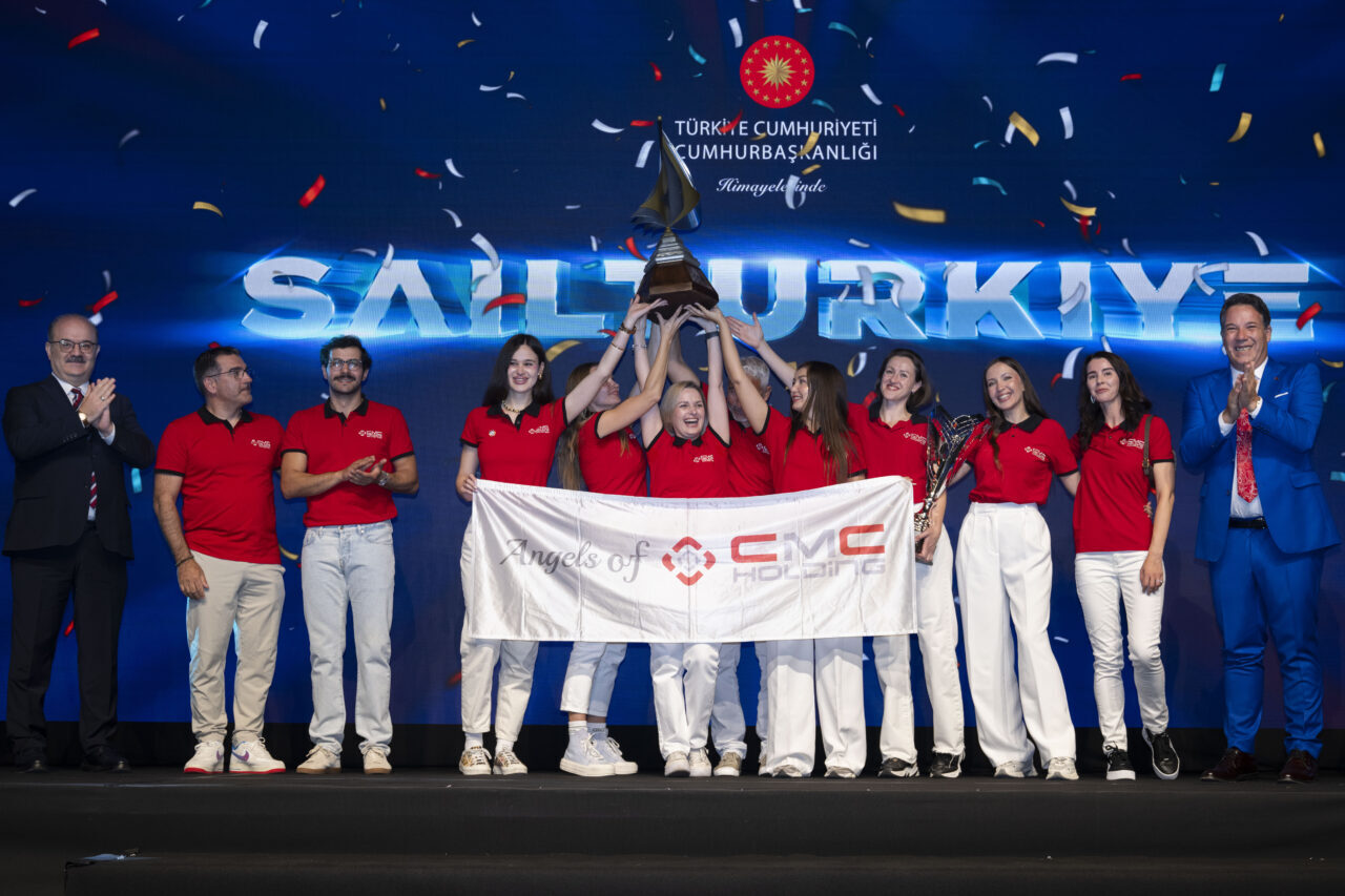  Cumhurbaşkanlığı 6. Uluslararası Yat Yarışları'nın ödül töreni gerçekleştirildi.