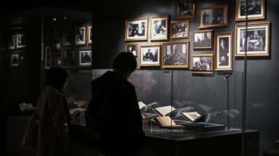 Ankara'da Gazi Mustafa Kemal Atatürk'ün vefatının 87. yılında, "Atatürk Tarafından