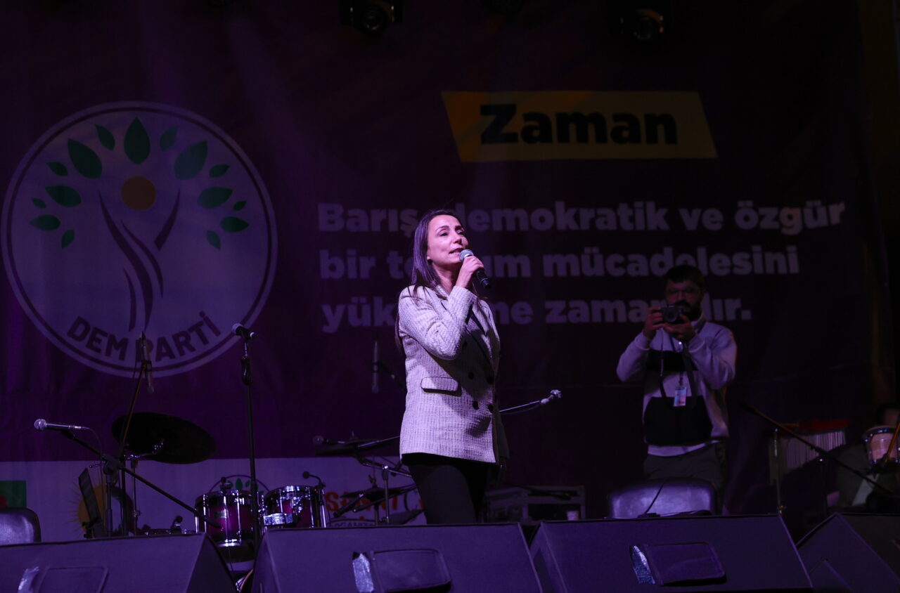 Halkların Eşitlik ve Demokrasi Partisi (DEM) Eş Genel Başkanı Tülay