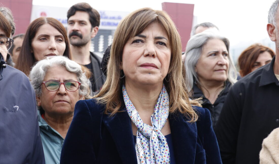 DEM Parti Erzurum Milletvekili Meral Danış Beştaş, eski HDP Eş