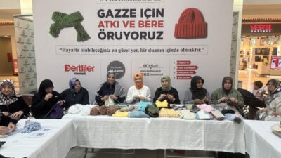 Dertliler Hareketi Eğitim, Kültür ve Yardımlaşma Derneği, düzenlediği "Gazze İçin