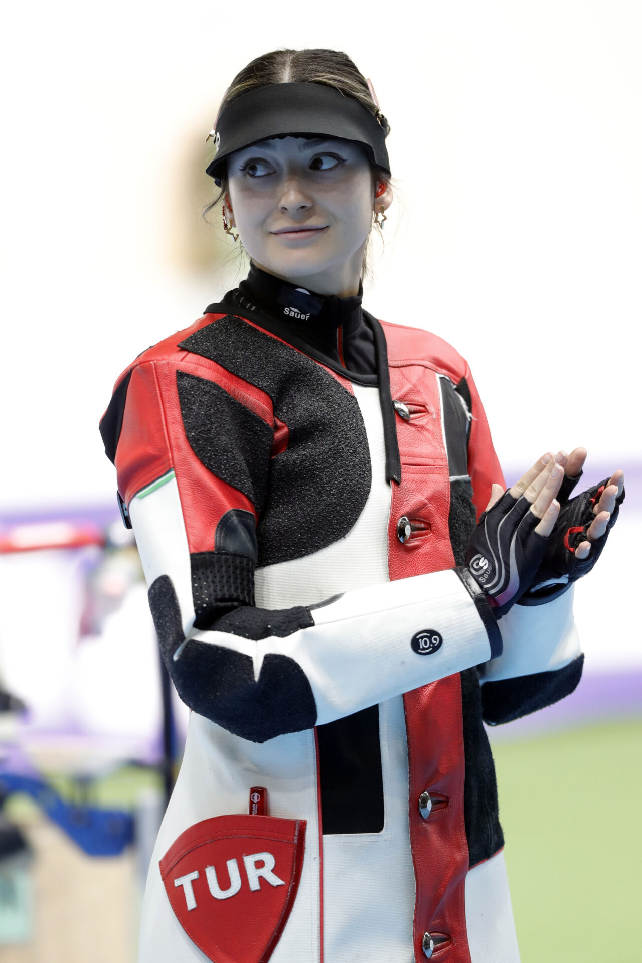 Dünya Havalı ve Ateşli Silahlar Şampiyonası'na katılan milli atıcı Şevval