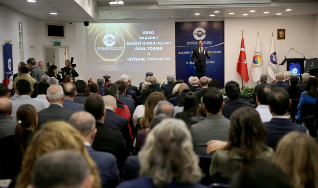 Ege Bölgesi Sanayi Odası (EBSO), üretim, yatırım ve hızlı büyüme