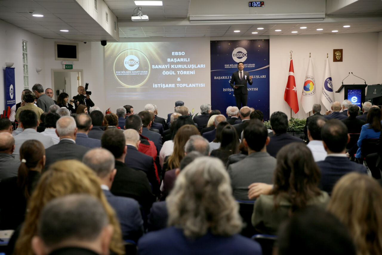 Ege Bölgesi Sanayi Odası (EBSO), üretim, yatırım ve hızlı büyüme