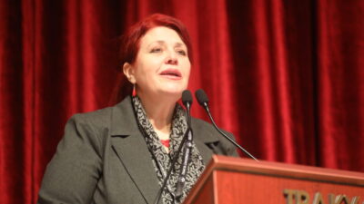 Trakya Üniversitesi (TÜ) Rektörü Prof. Dr. Mustafa Hatipler, Balkan Kongre