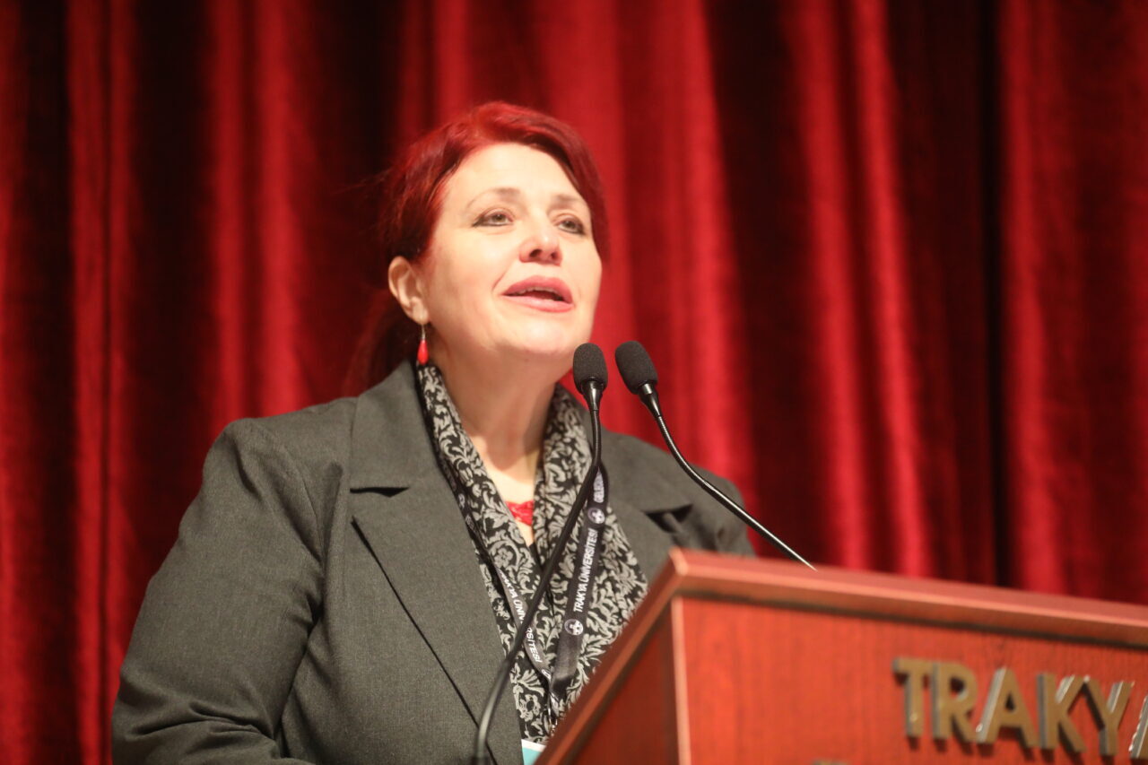 Trakya Üniversitesi (TÜ) Rektörü Prof. Dr. Mustafa Hatipler, Balkan Kongre