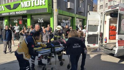 Tanzanya'dan gelen Masai kabilesi üyeleri yaşadıkları bölgelerdeki su sorununa dikkati