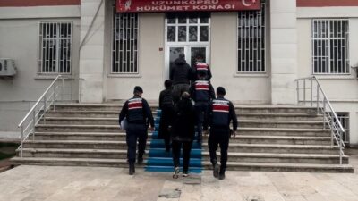 Edirne'nin Uzunköprü ilçesinde, yurt dışına kaçmaya çalışırken yakalanan 3 Fetullahçı
