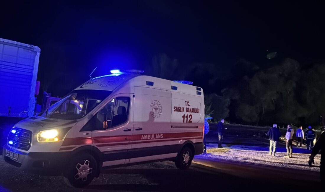 Edirne'de 5 aracın karıştığı zincirleme trafik kazasında 1 kişi yaşamını