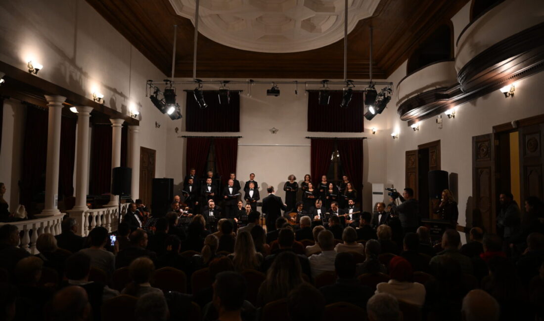 Edirne Devlet Türk Müziği ve Rumeli Müzikleri Topluluğunca "Edirneli Bestekarlar"