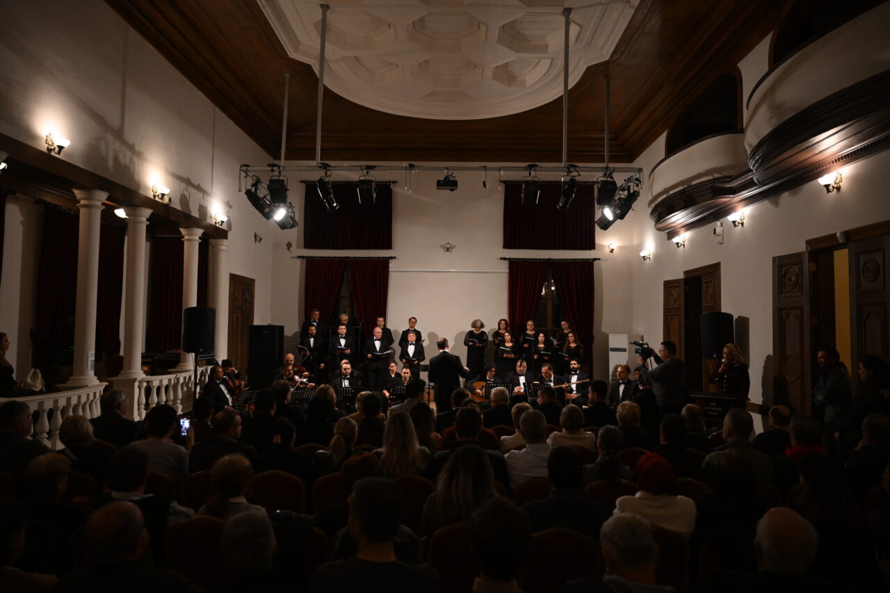 Edirne Devlet Türk Müziği ve Rumeli Müzikleri Topluluğunca "Edirneli Bestekarlar"