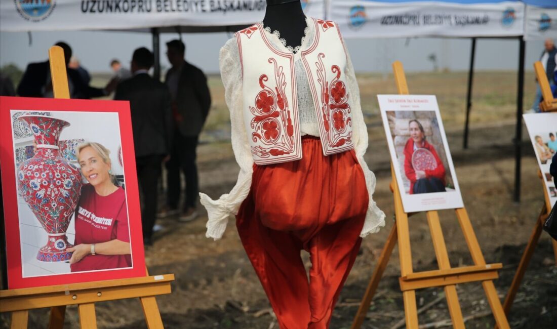 Trakya Üniversitesi (TÜ) Edirne Gülü ve Kırmızısı Uygulama ve Araştırma