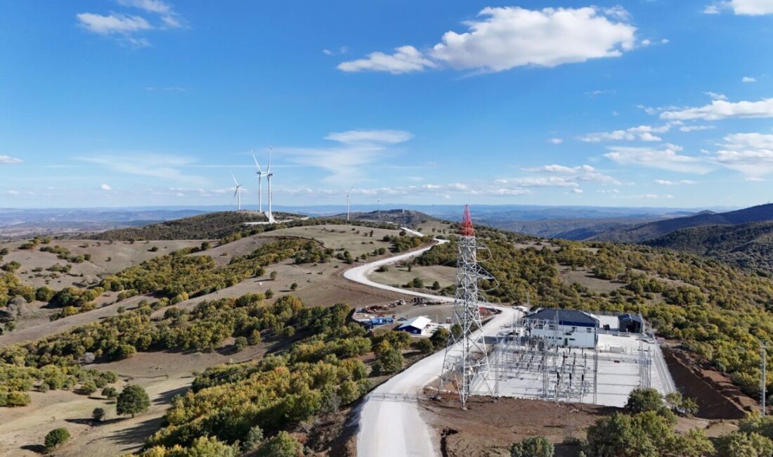 Eksim Enerji, Yozgat'ta hayata geçirdiği rüzgar enerji santrali (RES) ile