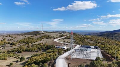 Eksim Enerji, Yozgat'ta hayata geçirdiği rüzgar enerji santrali (RES) ile