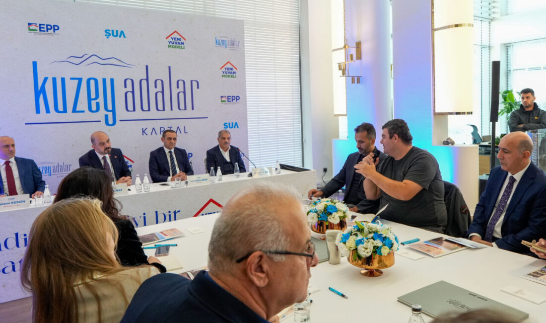  Emlak Konut GYO Genel Müdürü Yasir Yılmaz, Kuzey Adalar Projesi'nin,