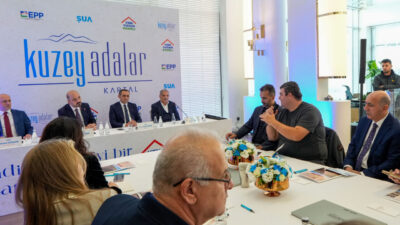  Emlak Konut GYO Genel Müdürü Yasir Yılmaz, Kuzey Adalar Projesi'nin,