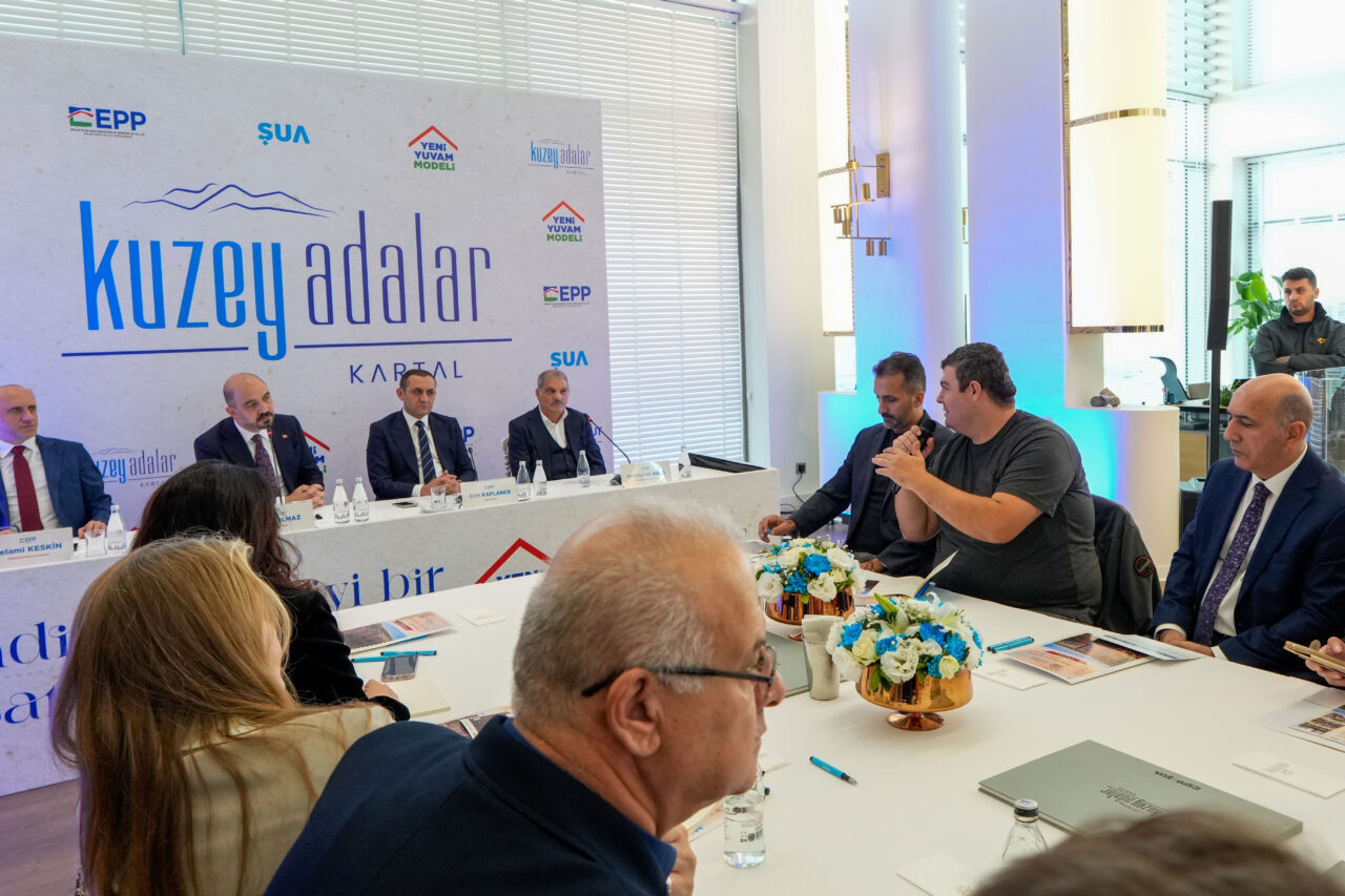  Emlak Konut GYO Genel Müdürü Yasir Yılmaz, Kuzey Adalar Projesi'nin,