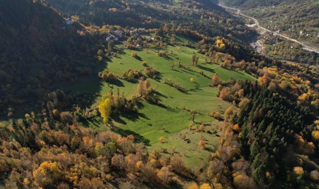 Küre Dağları Milli Parkı'nda yer alan Kastamonu'nun Küre ilçesindeki Ersizlerdere