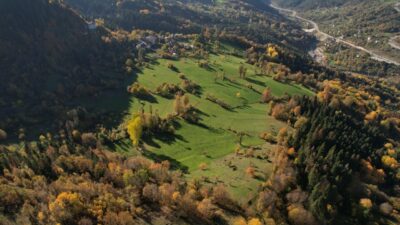 Küre Dağları Milli Parkı'nda yer alan Kastamonu'nun Küre ilçesindeki Ersizlerdere