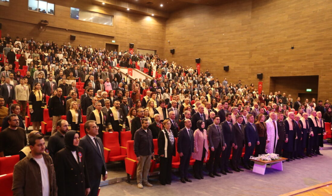 Erzincan Binali Yıldırım Üniversitesinde (EBYÜ), 2025-2026 Akademik Yılı Açılış Töreni