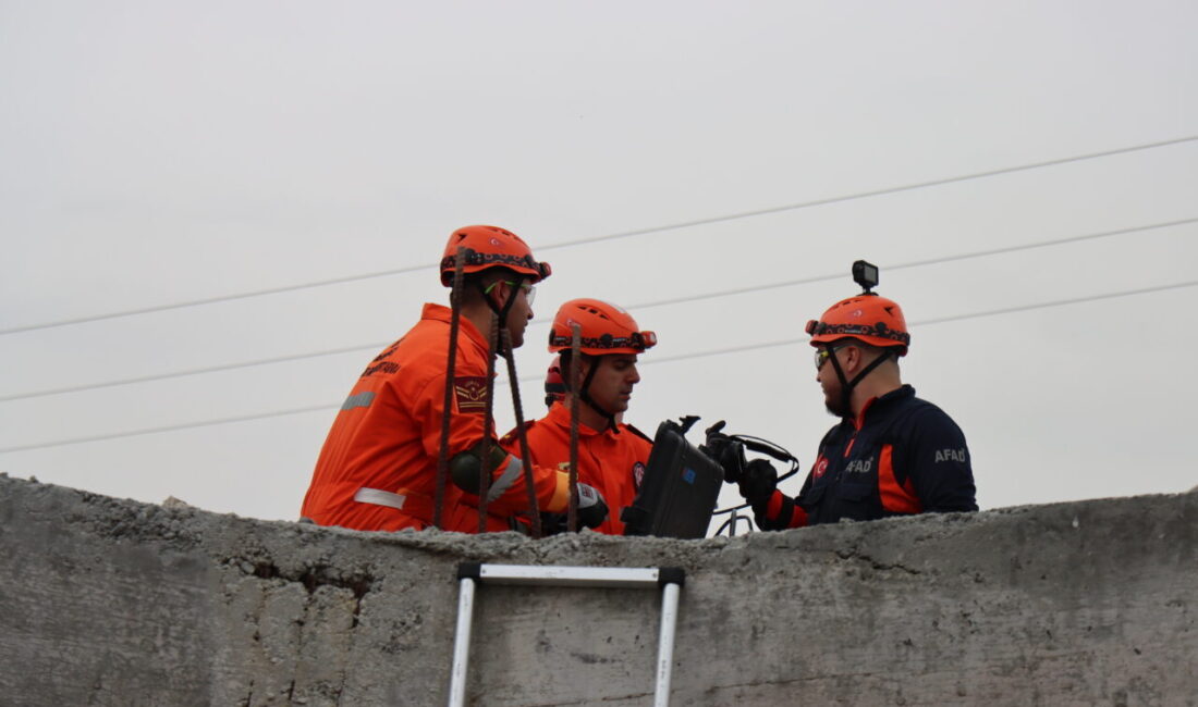 Erzincan'da, Türkiye Afet Müdahale Planı (TAMP) kapsamında 23 kurum ve