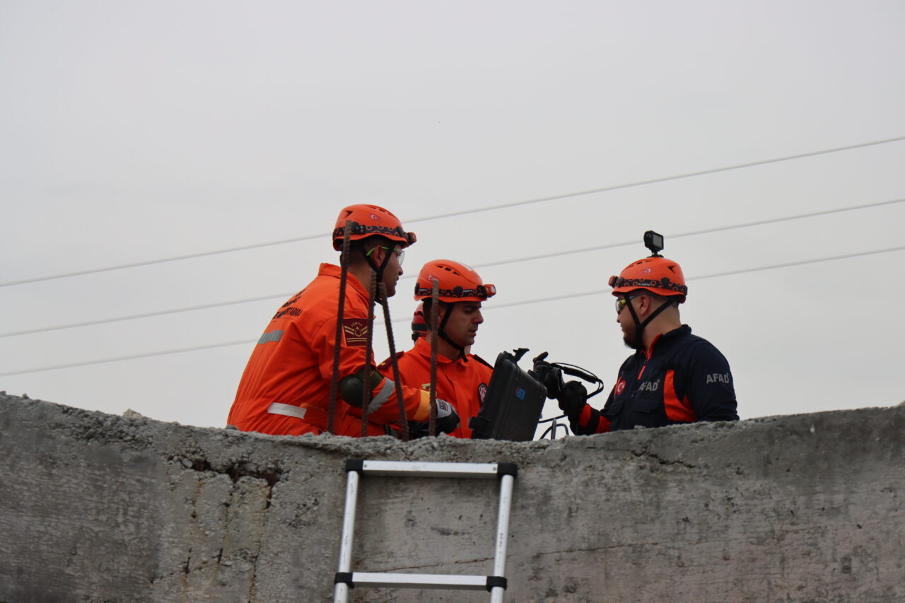 Erzincan'da, Türkiye Afet Müdahale Planı (TAMP) kapsamında 23 kurum ve