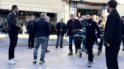 Erzurum'da bekçilik yapan kişinin cansız bedeni iş hanının tuvaletinde bulundu.