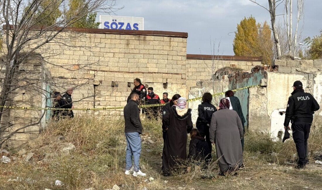 Erzurum'un merkez Yakutiye ilçesinde metruk binada 1 kişi ölü bulundu.