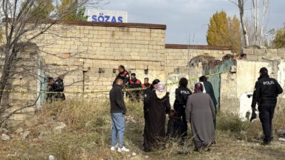 Erzurum'un merkez Yakutiye ilçesinde metruk binada 1 kişi ölü bulundu.
