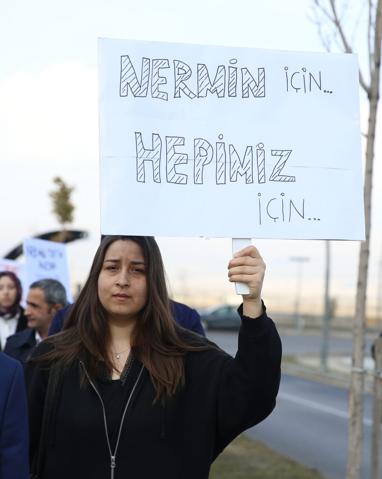 Erzurum'da 3 Kasım'da evinin önünde uğradığı silahlı saldırı sonucu hayatını
