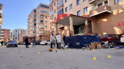 Erzurum'da bir kişi tartıştığı kadını silahla katlettikten sonra kendi yaşamına