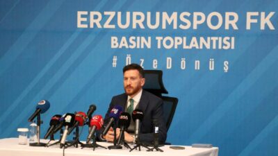Erzurumspor FK Başkanı Ahmet Dal, mavi-beyazlı takımın önceki sezonlara göre