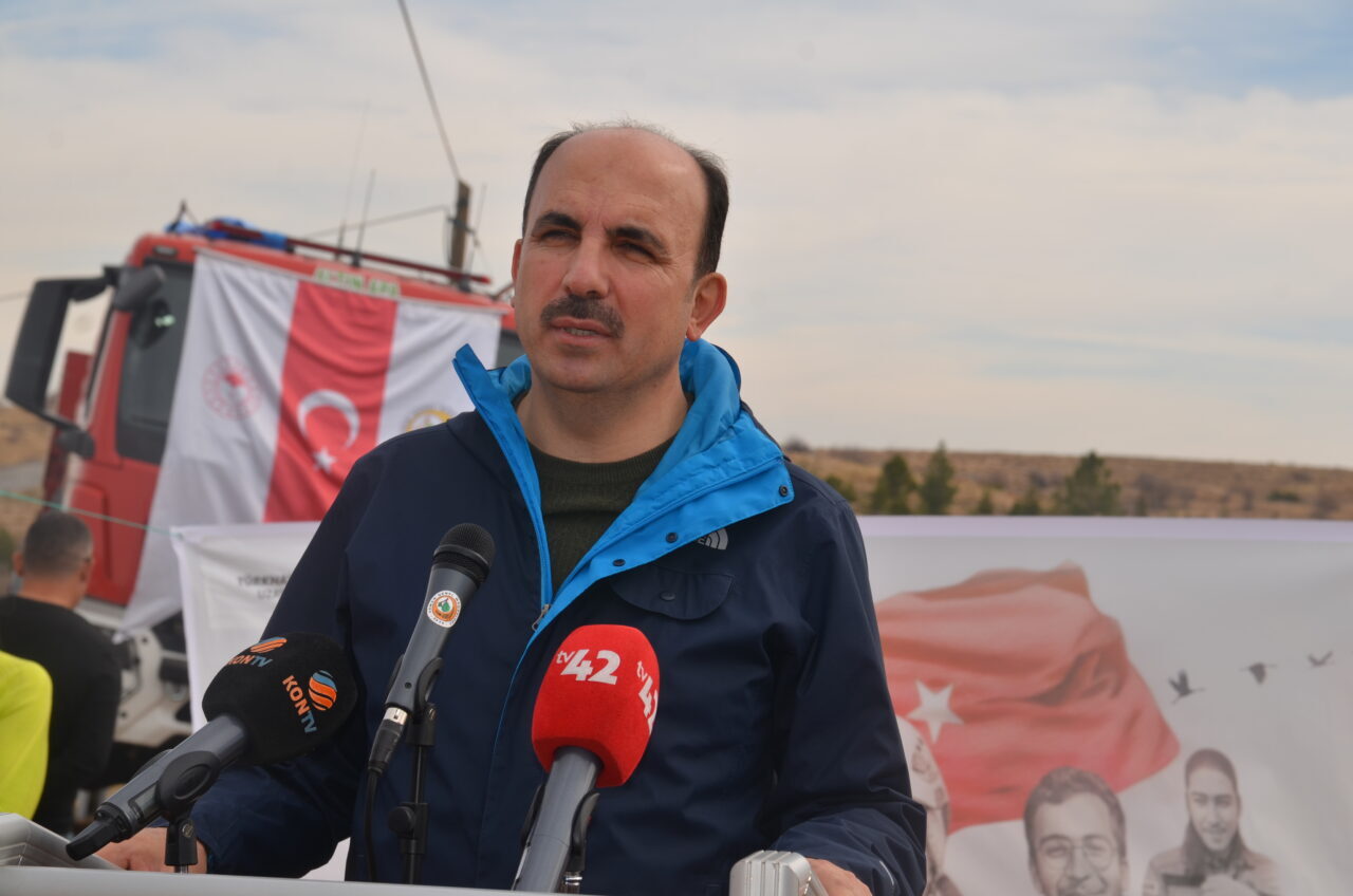 Eskişehir'in Osmangazi ilçesinde temmuzda çıkan orman yangınında şehit olan AKUT