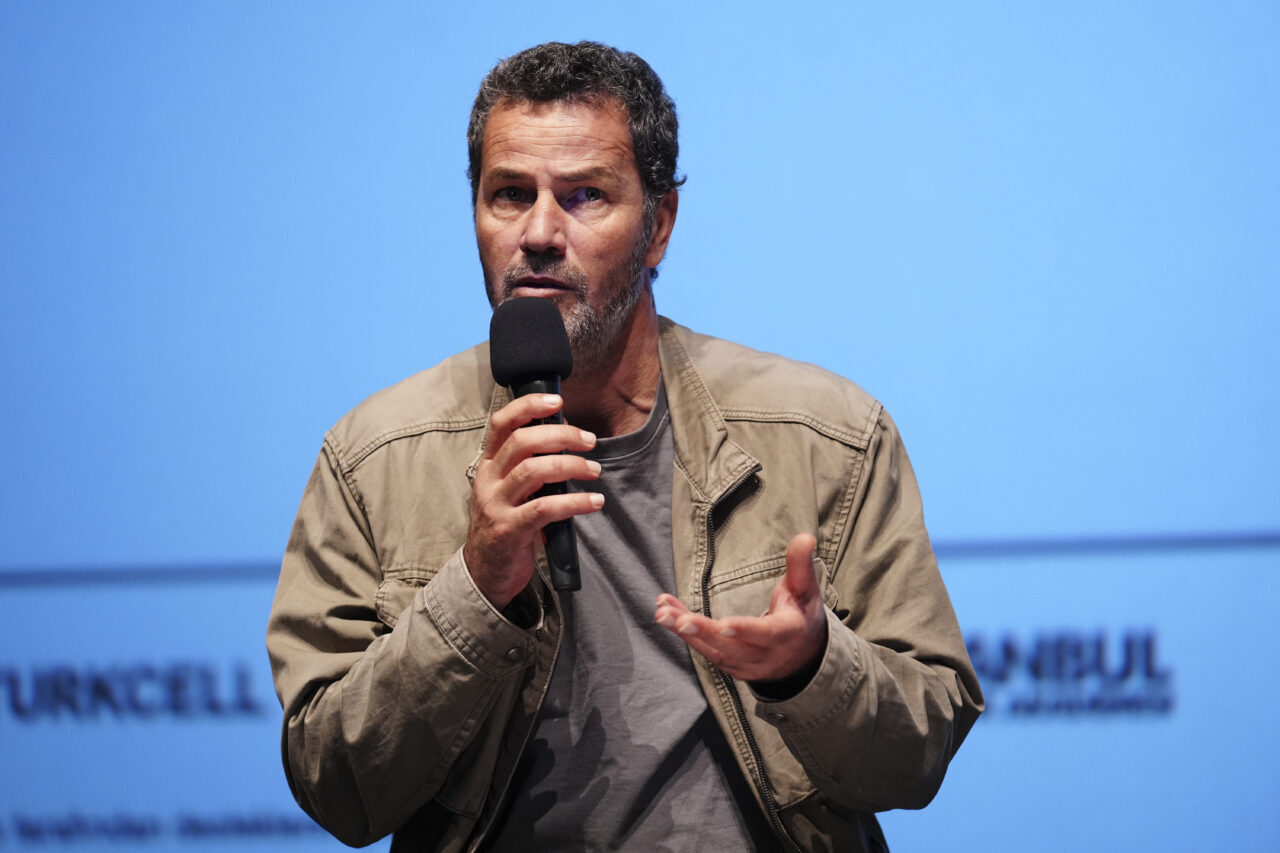 Filistinli oyuncu Saleh Bakri, İstanbul'da Anadolu Ajansı Global İletişim Ortağı