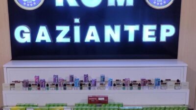 Gaziantep'te kaçakçılık operasyonunda 8 şüpheli gözaltına alındı.