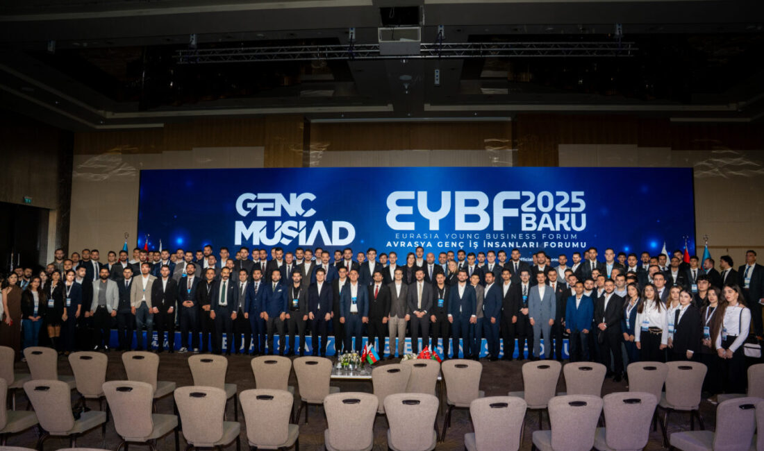 Genç MÜSİAD öncülüğünde Avrasya Genç İş İnsanları Forumu (Eurasia Young