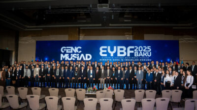 Genç MÜSİAD öncülüğünde Avrasya Genç İş İnsanları Forumu (Eurasia Young
