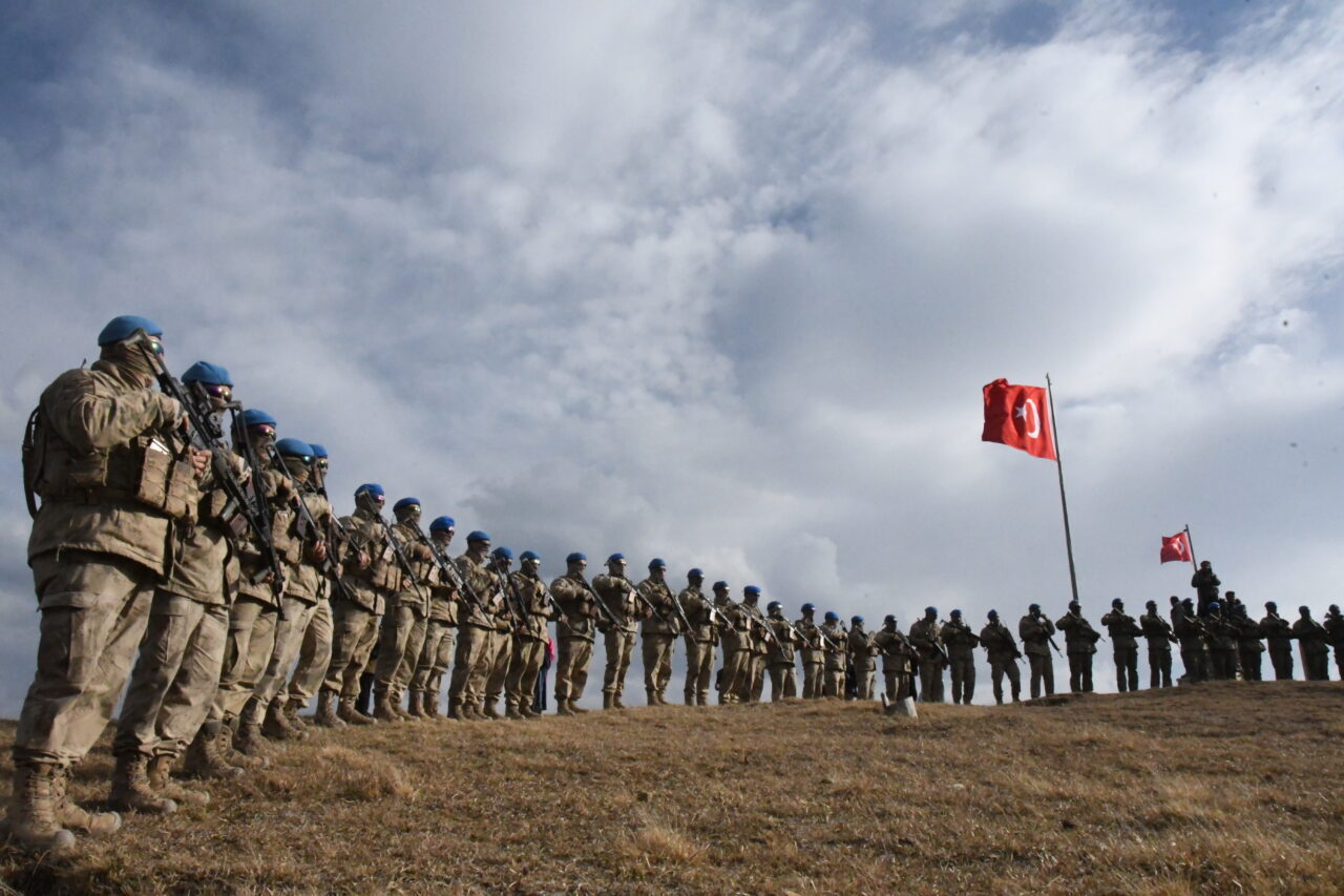 Gümüşhane'de, Harşit Zaferi'nin 108. yıl dönümü dolayısıyla "Şehitlere Vefa ve