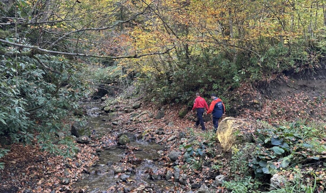 Kastamonu'nun Bozkurt ilçesinde 6 gün önce evden ayrıldıktan sonra haber