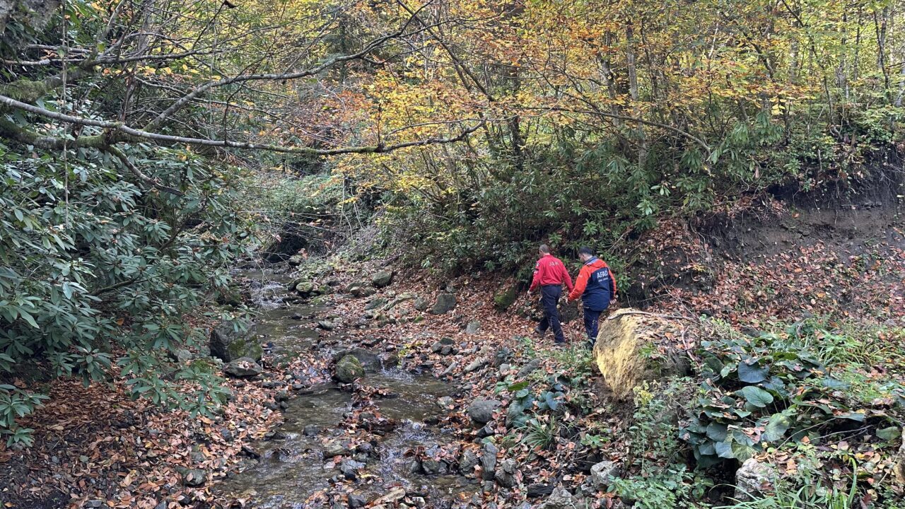 Kastamonu'nun Bozkurt ilçesinde 6 gün önce evden ayrıldıktan sonra haber