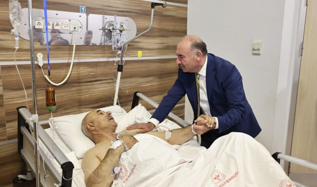 Muş'un Serinova Belde Belediye Başkanı Salih Çakmak, Çorum'da geçirdiği trafik