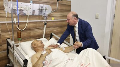 Muş'un Serinova Belde Belediye Başkanı Salih Çakmak, Çorum'da geçirdiği trafik