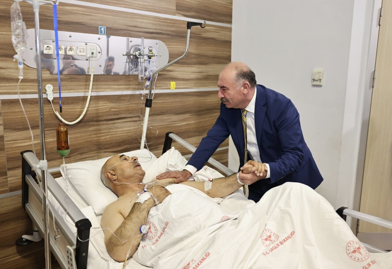 Muş'un Serinova Belde Belediye Başkanı Salih Çakmak, Çorum'da geçirdiği trafik