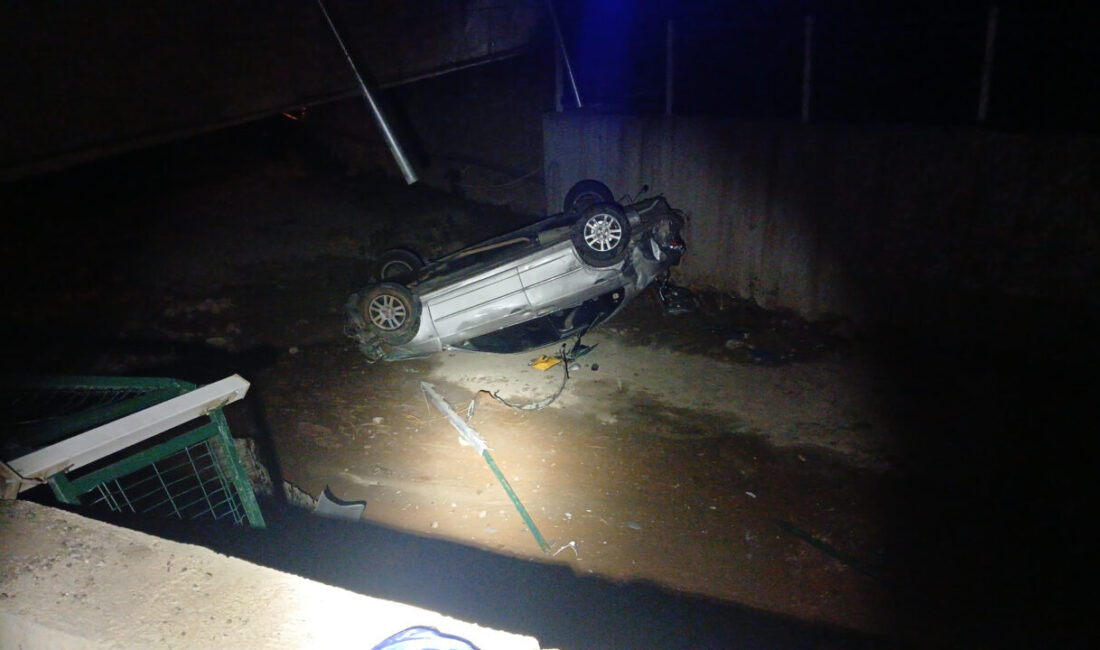 Tunceli'de köprüden düşen otomobildeki uzman çavuş yaşamını yitirdi.